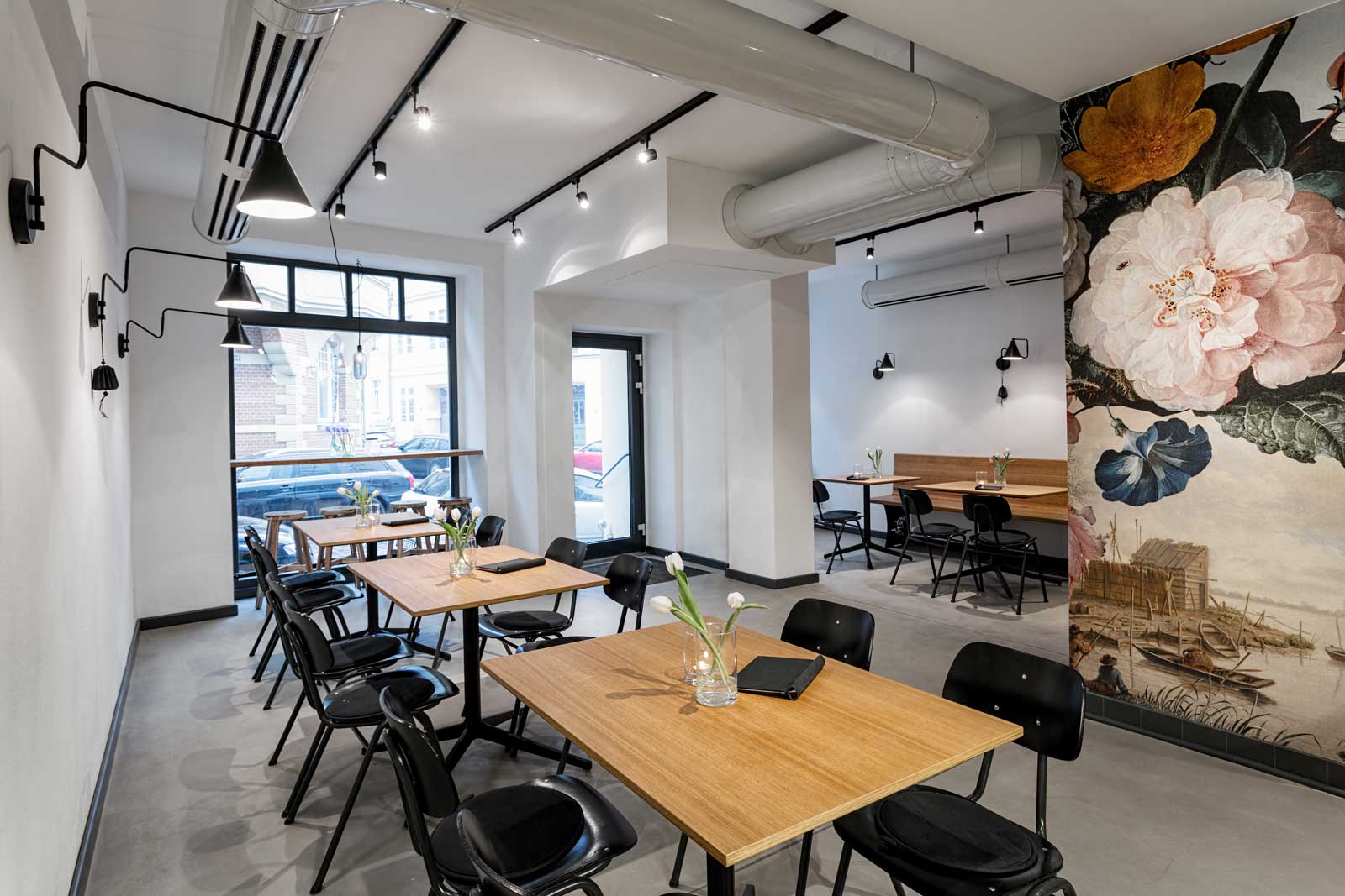 Bistro Stralsund — fest.mahl Innenraum